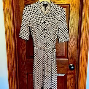 laundry by Shelli Segal chain link dress